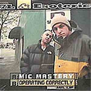7L & Esoteric - Mic Mastery / Operating Correctly album