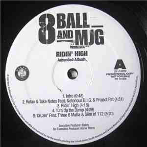 8Ball & MJG - Ridin' High album