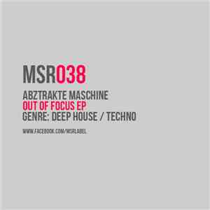 Abztrakte Maschine - Out Of Focus EP album