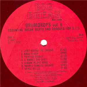 Adam X - Drumdrops Vol. 6 (Essential Break Beats & Grooves For D.J.'s) album