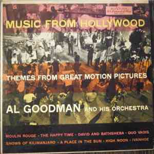 Al Goodman And His Orchestra - Music From Hollywood album
