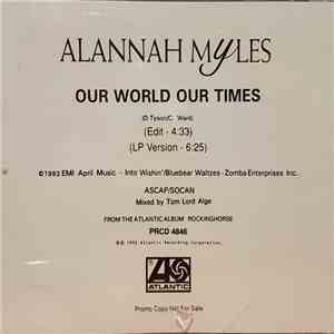 Alannah Myles - Our World Our Times album