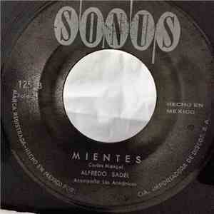 Alfredo Sadel, Los Armonicos  - Escribeme / Mientes album