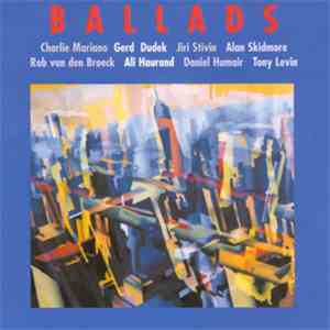 Ali Haurand & Friends - Ballads album