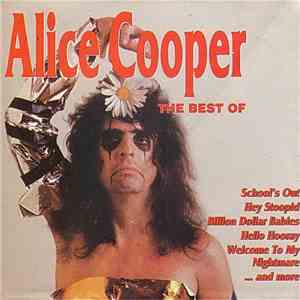 Alice Cooper  - The Best Of Alice Cooper album