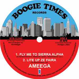 Ameega - Fly Me To Sierra Alpha album