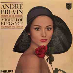 André Previn - A Touch Of Elegance: The Music Of Duke Ellington album