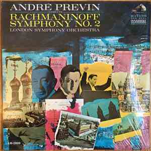 André Previn Conducts Rachmaninoff, London Symphony Orchestra - Symphony No. 2 album