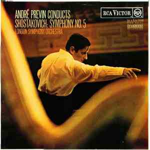 André Previn Conducts Shostakovich, The London Symphony Orchestra - Symphony No. 5 album