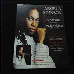 Angela Johnson - Anything / Revolution album