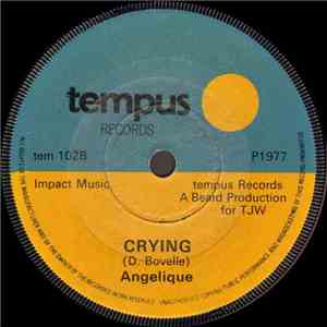 Angelique  - Cry album