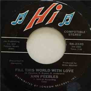 Ann Peebles - Fill This World With Love album