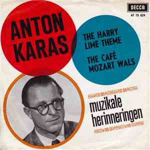 Anton Karas - The Harry Lime Theme / The Café Wals album