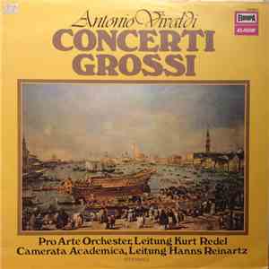 Antonio Vivaldi - Concerto Grossi album