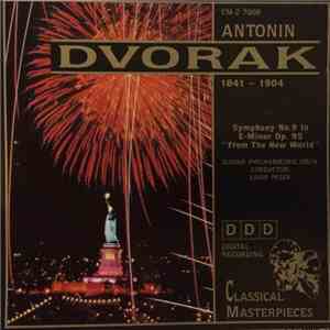 Antonín Dvořák - Slovak Philharmonic Orchestra, Libor Pešek - Symphony No. 9 In E-Minor Op. 95 "From The New World" album