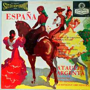 Argenta, London Symphony Orchestra - España album