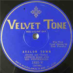 Arthur Ross And His Westerners - Avalon Town / Rose Of Mandalay album