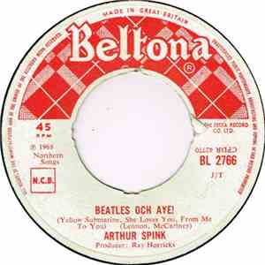 Arthur Spink - Beatles Och Aye! album