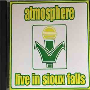 Atmosphere  - Live In Sioux Falls album