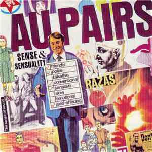 Au Pairs - Sense & Sensuality album