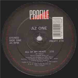 Az One - All Of My Heart album