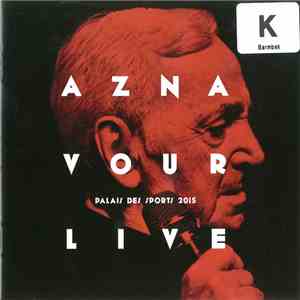 Aznavour - Live Palais Des Sports 2015 album