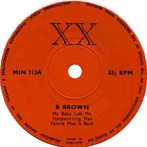 B. Brown / Buster Brown - B. Brown / Buster Brown album