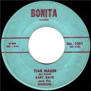 Baby Dave And The Marlins - Tear Maker / I Depend On You album