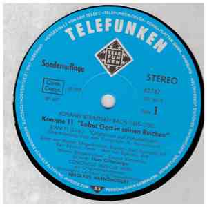 Bach - Kantate 11 "Lobet Gott In Seinen Reichen" album