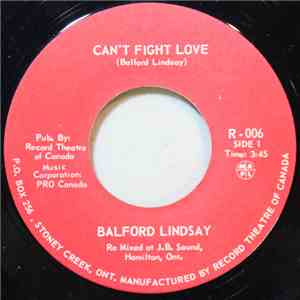 Balford Lindsay - Can't Fight Love / Mr. Success album