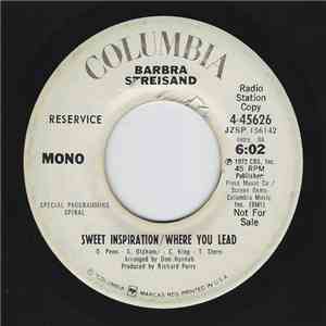 Barbra Streisand - Sweet Inspiration / Where You Lead album