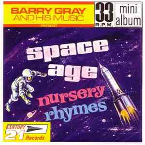 Barry Gray - Space Age Nursery Rhymes album