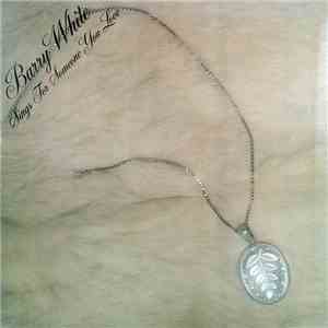 Barry White - Barry White Sings For Someone You Love album