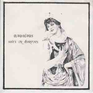 Bauhaus - She's In Parties album