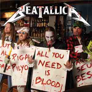 Beatallica - All You Need Is Blood album