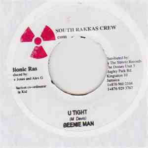 Beenie Man / Kananga  & Zaire - U Tight / How Di Ting Go album