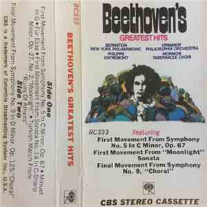 Beethoven - Beethoven's Greatest Hits album