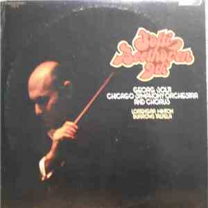 Beethoven - Georg Solti / Chicago Symphony Orchestra And Chorus / Lorengar / Minton / Burrows / Talvela - Symphony No. 9 In D Minor, Op. 125 'Choral' album