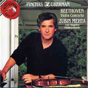 Beethoven - Pinchas Zukerman, Zubin Mehta, Los Angeles Philharmonic - Violin Concerto album
