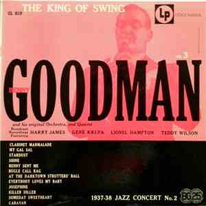 Benny Goodman And His Orchestra - 1937-38 Jazz Concert No. 2 - The King Of Swing Vol. 3 album