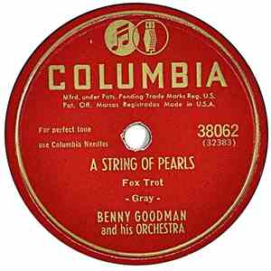 Benny Goodman And His Orchestra - A String Of Pearls / Jersey Bounce album