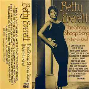 Betty Everett - The Shoop Shoop Song (It's In His Kiss) album