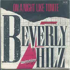 Beverly Hilz - On A Night Like Tonite album