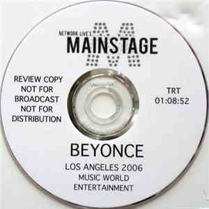 Beyonce - Los Angeles 2006 album