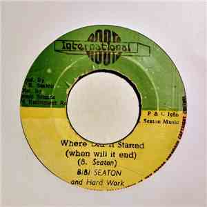 Bibi Seaton and Hard Work - Where Did It Started (when will it end) album