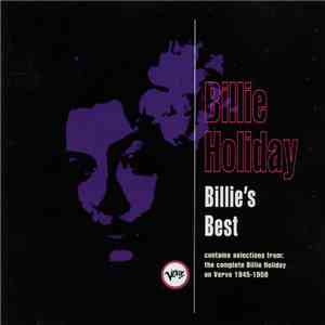 Billie Holiday - Billie's Best album