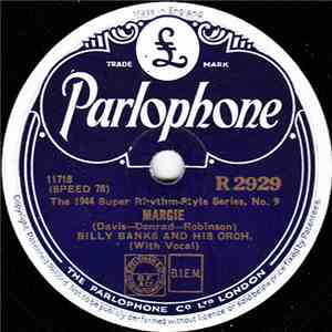 Billy Banks And His Orch. - Margie / Oh! Peter (You're So Nice) album