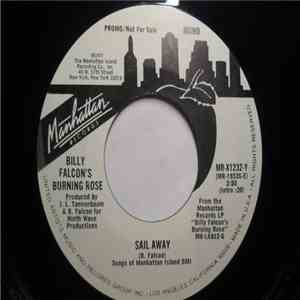 Billy Falcon's Burning Rose - Sail Away album