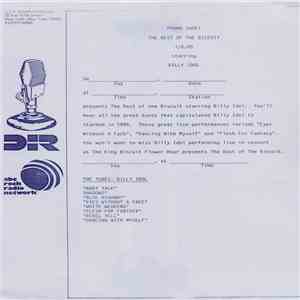 Billy Idol - The Best Of The Biscuit 1/6/85 album