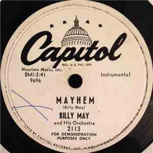 Billy May And His Orchestra - Mayhem / Easy Street album